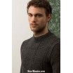 Modèle Pullover homme 55 catalogue 236 Lang Yarns