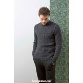 Modèle Pullover homme 55 catalogue 236 LANG YARNS