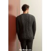 Modèle pullover homme 7 catalogue 238 Lang Yarns