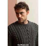 Modèle pullover homme 7 catalogue 238 LANG YARNS