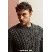 Modèle pullover homme 7 catalogue 238 Lang Yarns