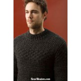 Modèle pullover homme 11 catalogue 238 LANG YARNS