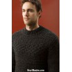 Modèle pullover homme 11 catalogue 238 Lang Yarns
