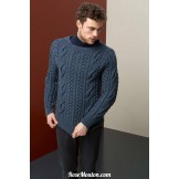 Modèle pullover homme 20 catalogue 238 LANG YARNS