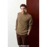 Modèle pullover homme 48 catalogue 238 LANG YARNS