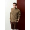 Modèle pullover homme 48 catalogue 238 Lang Yarns