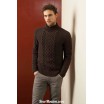 Modèle pullover homme 52 catalogue 238 Lang Yarns