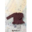 Modèle pullover 10 catalogue FAM 241 Lang Yarns