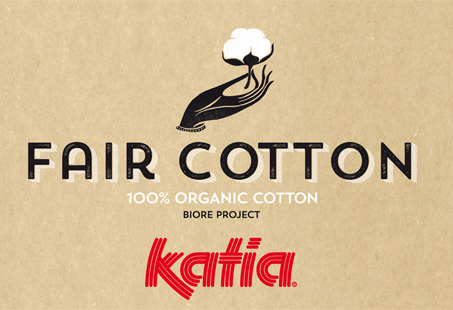 Fair Cotton de Katia - Coton 100% bio équitable